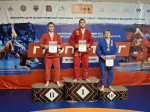 Пензенские борцы завоевали медали на чемпионате и первенстве ПФО по спортивной борьбе (грэпплинг)