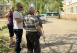 В округе Андрея Водопьянова дан старт работам по программе "Мой двор"