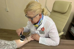 Пензенцы проверили новообразования кожи с помощью дерматоскопа