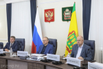 Олег Мельниченко поручил отработать действия на случай сигнала опасности в период ГИА