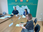 Ирина Селиванова приняла участие в рабочем совещании в областном Управлении ФССП