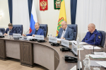 Вадим Супиков принял участие в заседании регионального кабмина