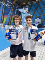 Пензенские прыгуны в воду завоевали серебро и бронзу на чемпионате России