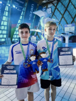 Пензенские прыгуны в воду завоевали серебро и бронзу на чемпионате России