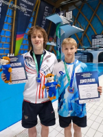 Пензенские прыгуны в воду завоевали серебро и бронзу на чемпионате России