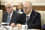Олег Мельниченко провел рабочую встречу с Александром Двойных