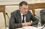 Олег Мельниченко провел рабочую встречу с Александром Двойных