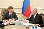 Олег Мельниченко: Андрей Шевченко отметил высокий уровень подготовки региона к Дням Пензенской области в СФ