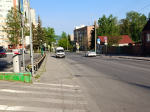 В Пензе временно убрали остановочный павильон на остановке «Башира Рамеева»