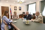 Олег Мельниченко встретился с Инной Святенко
