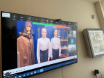 Школьники из Пензы провели виртуальную экскурсию для ребят из Гродно