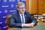 Олег Мельниченко и Константин Косачев обсудили перспективы дальнейшего развития Пензенской области