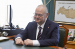 Олег Мельниченко и Константин Косачев обсудили перспективы дальнейшего развития Пензенской области