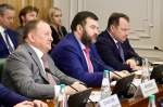 Губернатор представил на Комитете СФ по экономической политике проекты по развитию мебельного кластера и транспортной инфраструктуры региона