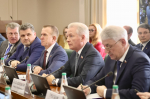 Губернатор представил на Комитете СФ по экономической политике проекты по развитию мебельного кластера и транспортной инфраструктуры региона