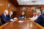 Мельниченко заявил о поддержке Матвиенко работ по внедрению инноваций