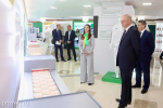 Продукцию резидента ТОР «Заречный» представили в Совете Федерации