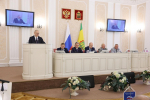 Олег Мельниченко и Вадим Супиков поблагодарили парламентариев за работу в рамках Дней субъекта РФ в Совфеде