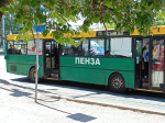 В Пензе частично перекроют движение на улице Суворова из-за аварии на водоводе