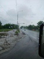 Светофор на опасном перекрестке на М5 неделю работает с перебоями