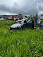 Водитель иномарки пострадал в аварии в Городищенском районе