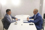 Олег Мельниченко провел рабочую встречу с Азатом Газизовым