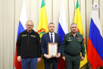 Олег Мельниченко и Сергей Просяник встретились с молодыми сотрудниками Росгвардии в Пензе. Как это было в 72 фото