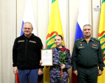 Олег Мельниченко и Сергей Просяник встретились с молодыми сотрудниками Росгвардии в Пензе. Как это было в 72 фото