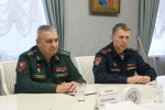 Губернатор проинформировал командующего Приволжским округом Росгвардии об уникальной пензенской разработке