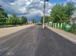 В Земетчино благоустроена общественная территория на ул. Кирова, 127