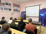 На пути к трудоустройству: студенты ПГУ встретились с работодателями