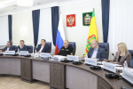 Олег Мельниченко обозначил приоритеты работы по социально-экономическому развитию региона в текущем году