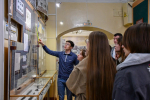 Студенты историко-филологического факультета ПГУ погрузились в атмосферу Средневековья по Пушкинской карте