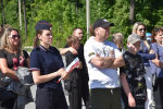 Подросткам и их родителям напомнили об опасности использования питбайков на дорогах