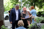 В Ленинском районе подвели итоги проверки работ по программе «Мой двор»