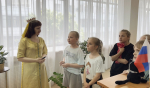 Пушкинский день в Лермонтовке собрал юных читателей из школьного лагеря лицея № 73