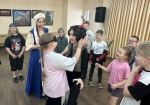 Пушкинский день в Лермонтовке собрал юных читателей из школьного лагеря лицея № 73