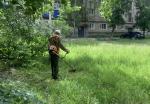 С улиц Железнодорожного района вывезли более 86 кубометров мусора