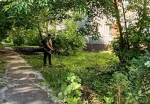 С улиц Железнодорожного района вывезли более 86 кубометров мусора