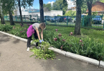 С улиц Железнодорожного района вывезли более 86 кубометров мусора