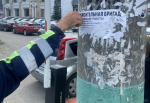 С улиц Железнодорожного района вывезли более 86 кубометров мусора