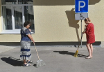 С улиц Железнодорожного района вывезли более 86 кубометров мусора