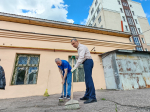 Сотрудники Минцифры приняли участие в областном субботнике