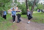 Участие в субботнике приняло более 13,5 тысячи человек