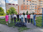 Участие в субботнике приняло более 13,5 тысячи человек
