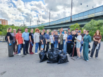 Свыше 13,5 тысячи человек приняли участие в субботнике в Пензе