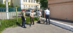 Сотрудники Министерства региональной безопасности приняли участие в общегородском субботнике
