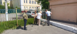 Сотрудники Министерства региональной безопасности приняли участие в общегородском субботнике