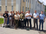 Сотрудники Министерства региональной безопасности приняли участие в общегородском субботнике