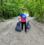 Сотрудники Комитета по физической культуре, спорту и молодежной политике города Пензы приняли участие в общегородском субботнике по благоустройству территорий